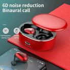 T50 6D Noise Cancelling Bluetooth V5.0 Wireless Bluetooth Headphone, Support Binaural Calls (Pink) - 16