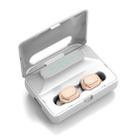 H60 LED Digital Display Stereo Bluetooth 5.0 Earphone with Charging Box (Flesh Color) - 2