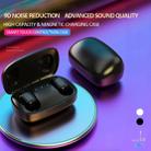 T10 TWS Bluetooth 5.0 Touch Wireless Bluetooth Earphone with Magnetic Attraction Charging Box & LED Display, Support Siri & HD Call(Black) - 4