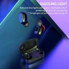 T10 TWS Bluetooth 5.0 Touch Wireless Bluetooth Earphone with Magnetic Attraction Charging Box & LED Display, Support Siri & HD Call(Black) - 5