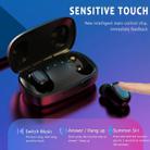 T10 TWS Bluetooth 5.0 Touch Wireless Bluetooth Earphone with Magnetic Attraction Charging Box & LED Display, Support Siri & HD Call(Black) - 6