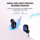 T10 TWS Bluetooth 5.0 Touch Wireless Bluetooth Earphone with Magnetic Attraction Charging Box & LED Display, Support Siri & HD Call(Black) - 10