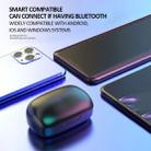 T10 TWS Bluetooth 5.0 Touch Wireless Bluetooth Earphone with Magnetic Attraction Charging Box & LED Display, Support Siri & HD Call(Black) - 15
