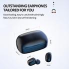 T10 TWS Bluetooth 5.0 Touch Wireless Bluetooth Earphone with Magnetic Attraction Charging Box & LED Display, Support Siri & HD Call(White) - 9