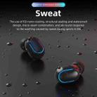 T11 TWS Bluetooth 5.0 Wireless Bluetooth Earphone with Magnetic Attraction Charging Box & LED Intelligent Digital Display & LED Marquee Display, Support Power Bank & Call(Black) - 16