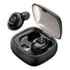 XG-8 TWS Digital Display Touch Bluetooth Earphone with Magnetic Charging Box(Black) - 2
