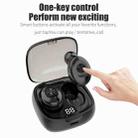 XG-8 TWS Digital Display Touch Bluetooth Earphone with Magnetic Charging Box(Black) - 10