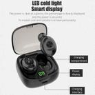 XG-8 TWS Digital Display Touch Bluetooth Earphone with Magnetic Charging Box(Black) - 13