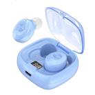 XG-8 TWS Digital Display Touch Bluetooth Earphone with Magnetic Charging Box(Blue) - 1