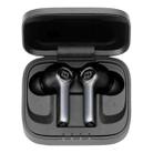 MOMAX BT5 SPARK Bluetooth 5.0 True Wireless Business Style Bluetooth Earphone (Dark Gray) - 1