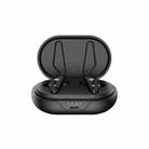 Air Plus Bluetooth 5.0 Mini Binaural Wireless Stereo Sports Bluetooth Earphone with Charging Box(Black) - 1