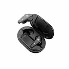 Air Plus Bluetooth 5.0 Mini Binaural Wireless Stereo Sports Bluetooth Earphone with Charging Box(Black) - 5