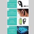 F680 Bluetooth 5.0 Fast Charging Wireless Business Sports Bluetooth Earphone (Pink) - 12