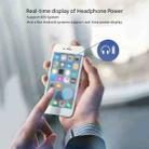 F680 Bluetooth 5.0 Fast Charging Wireless Business Sports Bluetooth Earphone (Blue) - 9