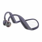 FS04A Bluetooth 5.0 Bone Conduction Binaural Wireless Stereo Sports Bluetooth Earphone(Baby Blue) - 1