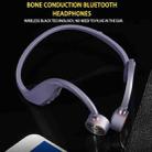 FS04A Bluetooth 5.0 Bone Conduction Binaural Wireless Stereo Sports Bluetooth Earphone(Baby Blue) - 5