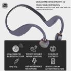 FS04A Bluetooth 5.0 Bone Conduction Binaural Wireless Stereo Sports Bluetooth Earphone(Baby Blue) - 10