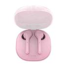 K88 Bluetooth 5.0 TWS Touch Binaural Wireless Stereo Sports Bluetooth Earphone with Charging Box(Pink) - 1