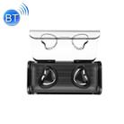 TWS-7 Plus Bluetooth 5.0 TWS Mini Binaural Invisible Wireless Sports Bluetooth Earphone with Charging Box(Black) - 1