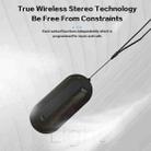 TWS-N9 Bluetooth 5.0 Mini Binaural True Wireless Stereo Sports Bluetooth Earphone with Charging Box(Black) - 7