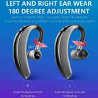 V7 Bluetooth 5.0 Business Style Wireless Stereo Sports Bluetooth Earphone, Support Inform Caller Name (Black) - 16