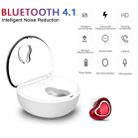 X7 Bluetooth 4.1 Mini Invisible Wireless Sports Bluetooth Earphone with Charging Box (Flesh Color) - 7
