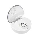 X7 Bluetooth 4.1 Mini Invisible Wireless Sports Bluetooth Earphone with Charging Box (White) - 1