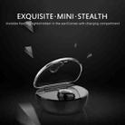 X7 Bluetooth 4.1 Mini Invisible Wireless Sports Bluetooth Earphone with Charging Box (White) - 9
