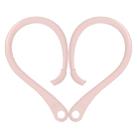 For AirPods 1 / 2 / Pro Anti-lost Silicone Earphone Ear-hook(Pink) - 1