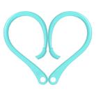 For AirPods 1 / 2 / Pro Anti-lost Silicone Earphone Ear-hook(Mint Green) - 1