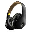 B5 Wireless Bluetooth V5.0 Headset(Black Gold) - 1