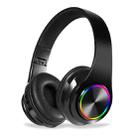 B39 Wireless Bluetooth V5.0 Headset (Black) - 1