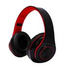 B39 Wireless Bluetooth V5.0 Headset (Black Red) - 1