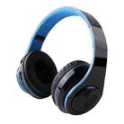 B39 Wireless Bluetooth V5.0 Headset (Blue) - 1