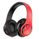 B39 Wireless Bluetooth V5.0 Headset (Red) - 1