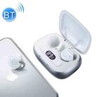 JOYROOM JR-T10 Bluetooth 5.0 Binaural TWS Bluetooth Earphone with Charging Box(White) - 1