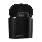 WK P6 Unilateral Bluetooth Earphone with Charging Case (Black) - 1