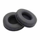 1 Pair For Sennheiser HD25-1 II Headset Cushion Sponge Cover Earmuffs Replacement Earpads(Black) - 2