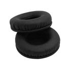 1 Pair For Sennheiser HD25-1 II Headset Cushion Sponge Cover Earmuffs Replacement Earpads(Black) - 3