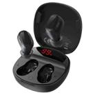 Baseus WM01 Plus Encok Bluetooth 5.0 Intelligent Digital Display True Wireless Bluetooth Earphone with Charging Box(Black) - 1