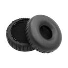 1 Pair For Beats Solo Wireless Headset Cushion Sponge Cover Earmuffs Replacement Earpads(Black) - 3