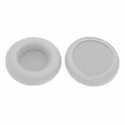 1 Pair For Monster DNA Pro Headset Cushion Sponge Cover Earmuffs Replacement Earpads (Grey) - 1