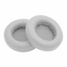 1 Pair For Monster DNA Pro Headset Cushion Sponge Cover Earmuffs Replacement Earpads (Grey) - 2