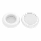 1 Pair For Monster DNA Pro Headset Cushion Sponge Cover Earmuffs Replacement Earpads (White) - 1
