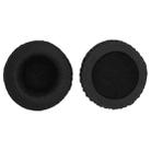 1 Pair For Monster Ntune Headset Cushion Sponge Cover Earmuffs Replacement Earpads (Black) - 2