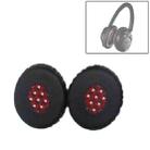 1 Pair For Bose OE2 / OE2i / SoundTrue Headset Cushion Sponge Cover Earmuffs Replacement Earpads(Black Red) - 1