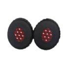 1 Pair For Bose OE2 / OE2i / SoundTrue Headset Cushion Sponge Cover Earmuffs Replacement Earpads(Black Red) - 2