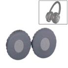 1 Pair For Bose OE2 / OE2i / SoundTrue Headset Cushion Sponge Cover Earmuffs Replacement Earpads(Grey) - 1