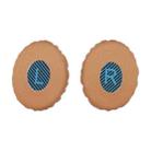 1 Pair For Bose OE2 / OE2i / SoundTrue Headset Cushion Sponge Cover Earmuffs Replacement Earpads(Khaki) - 1