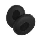 1 Pair For Bose QC3 / OE / ON-EAR Headset Cushion Sponge Cover Earmuffs Replacement Earpads(Black) - 1